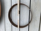 Bålpanne / Vannspeil i 4 mm Corten stål - 80 cm diameter thumbnail