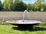 Bålpanne / Vannspeil i 4 mm Corten stål - 120 cm diameter