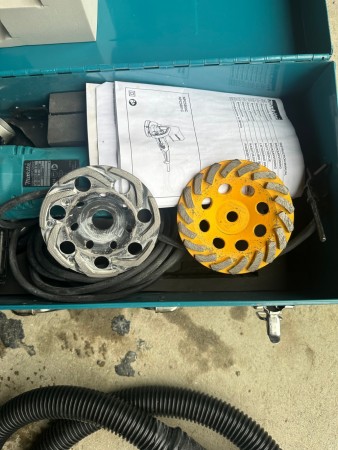 Utleie Makita betongsliper NPC5000C 125mm